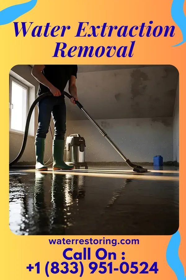 Water Extraction Removal in North Wantagh, NY